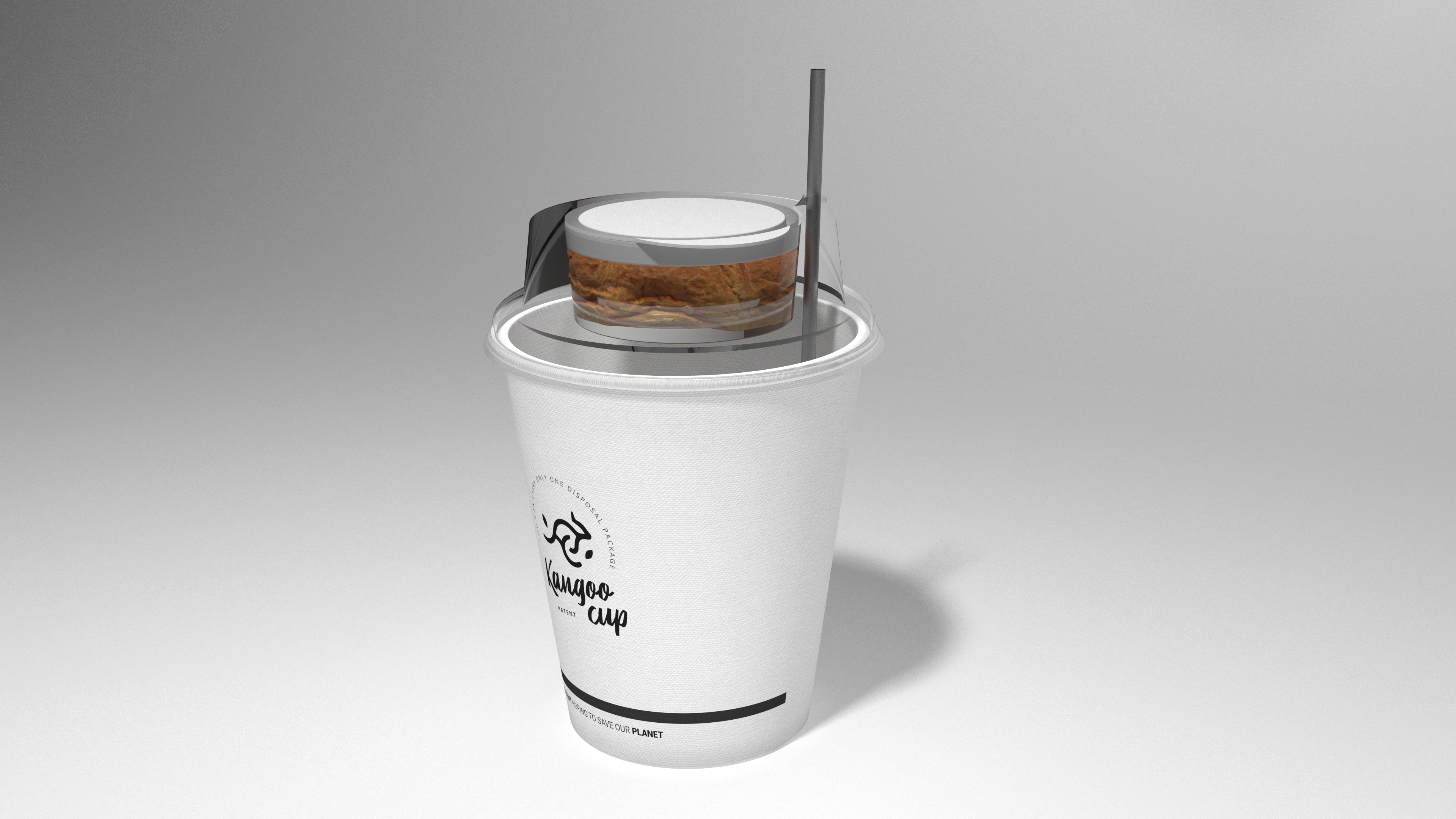 Kangoo Cup με branded logo
