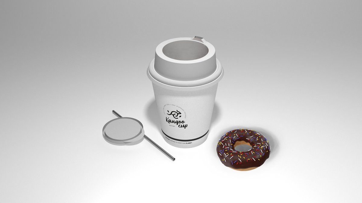 Kangoo cup με donut